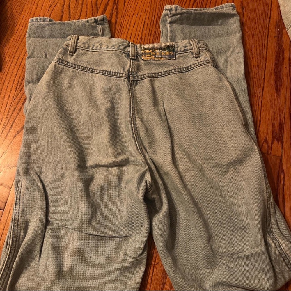 vintage rocky mountain jeans - Picture 3 of 4